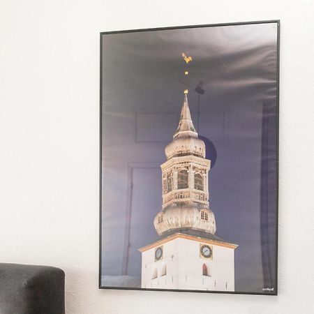 Ferienwohnung 5 Min Fra Banegarden - Plads Til 4-Personer Aalborg Exterior foto