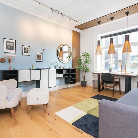 Ferienwohnung 5 Min Fra Banegarden - Plads Til 4-Personer Aalborg Exterior foto