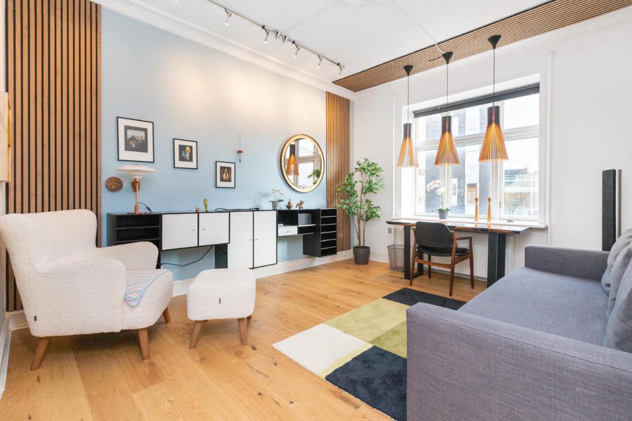 Ferienwohnung 5 Min Fra Banegarden - Plads Til 4-Personer Aalborg Exterior foto