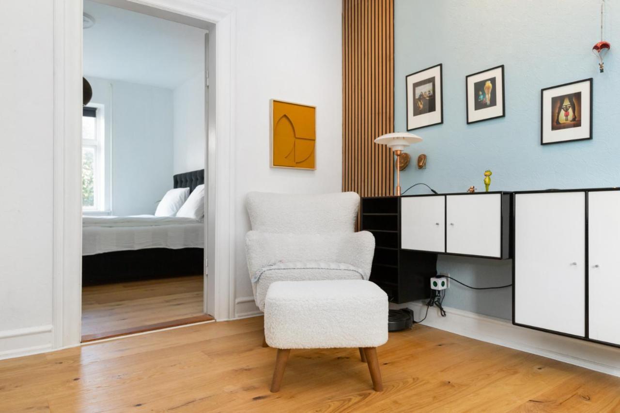 Ferienwohnung 5 Min Fra Banegarden - Plads Til 4-Personer Aalborg Exterior foto