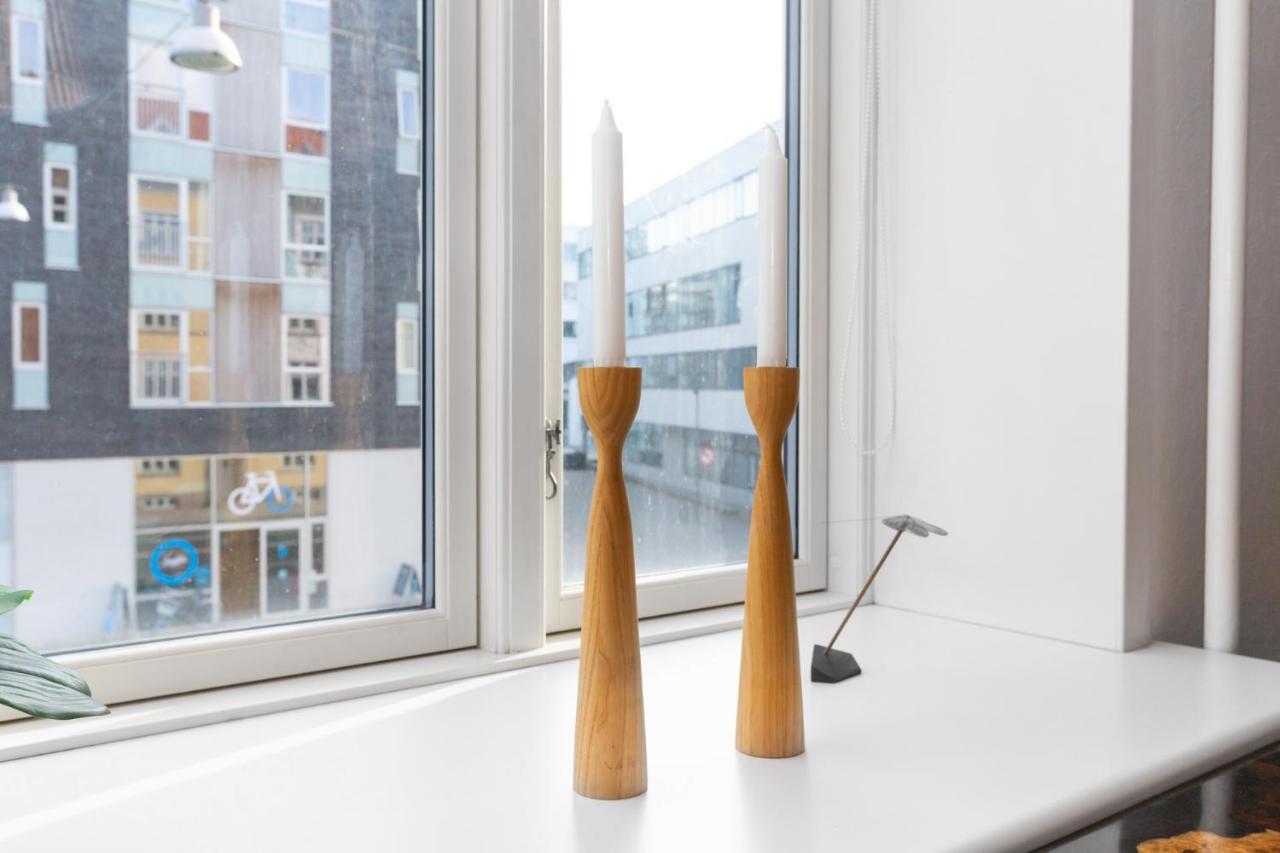 Ferienwohnung 5 Min Fra Banegarden - Plads Til 4-Personer Aalborg Exterior foto