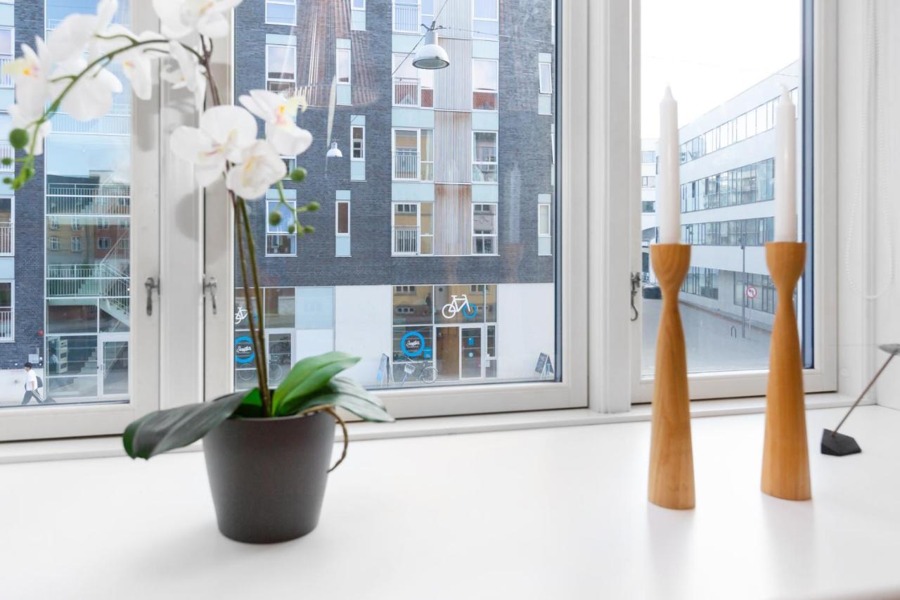 Ferienwohnung 5 Min Fra Banegarden - Plads Til 4-Personer Aalborg Exterior foto